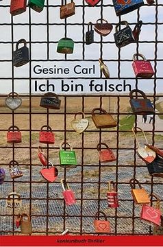 portada Ich bin Falsch: Thriller (en Alemán)