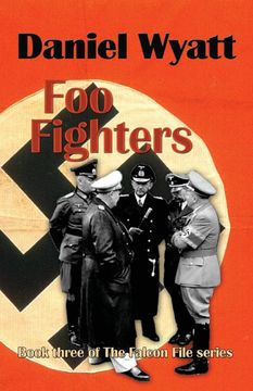 portada Foo Fighters (The Falcon File) (en Inglés)