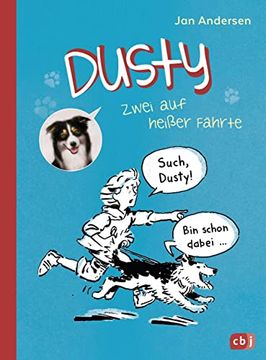 portada Dusty - Zwei auf Heißer Fährte: Für das Einfache Lesen ab 8 Jahren mit Vielen Witzigen Comics (en Alemán)