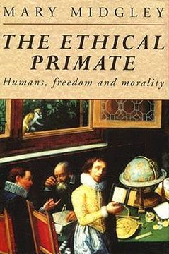 portada the ethical primate: humans, freedom and morality (in English)