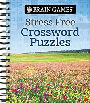 portada Brain Games - Stress Free: Crossword Puzzles (en Inglés)