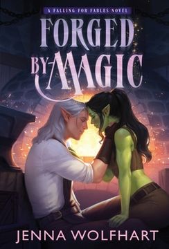 portada Forged by Magic (en Inglés)