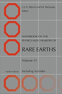 portada 51: Handbook on the Physics and Chemistry of Rare Earths: Including Actinides