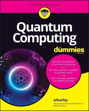 portada Quantum Computing for Dummies (en Inglés)