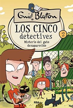 portada Misterio del Gato Desaparecido / The Mystery of the Disappearing Cat (in Spanish)