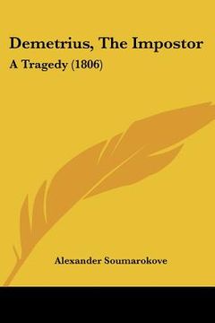 portada demetrius, the impostor: a tragedy (1806) (in English)
