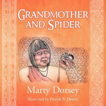 portada grandmother and spider (in English)