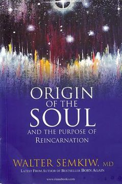 portada origin of the soul and the purpose of reincarnation, with past lives of jesus