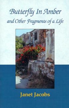 portada butterfly in amber and other fragments of a life (en Inglés)