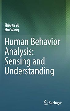 portada Human Behavior Analysis: Sensing and Understanding (en Inglés)