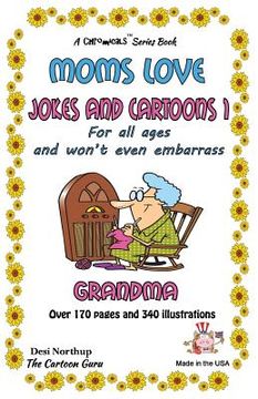 portada Moms Love Jokes & Cartoons 1: in Black & White (en Inglés)