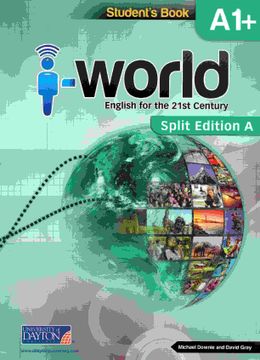portada I World a1+ Student's Book. Split a - 7 Básico (en Inglés)