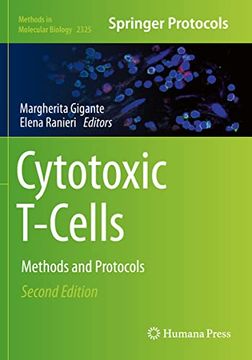 portada Cytotoxic T-Cells: Methods and Protocols (Methods in Molecular Biology) (en Inglés)