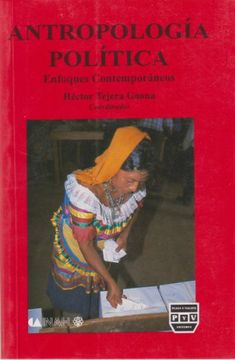 portada Antropologia politica. Enfoques Contemporaneos (Spanish Edition)