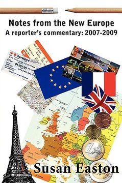 portada notes from the new europe (en Inglés)