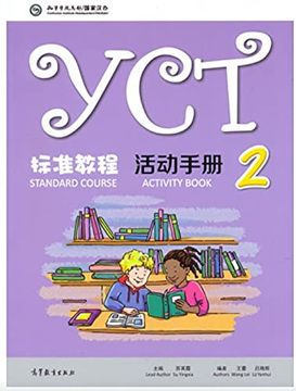 portada Yct Standard Course: Activity Book 2 (Chinois Avec Pinyin - Anglais) - Édition Bilingue 
