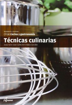 portada Técnicas Culinarias (in Spanish)
