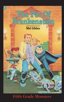 portada The Pet of Frankenstein (en Inglés)