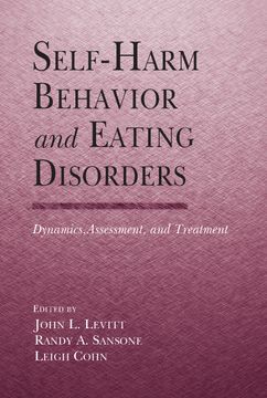 portada Self-Harm Behavior and Eating Disorders: Dynamics, Assessment, and Treatment (in English)