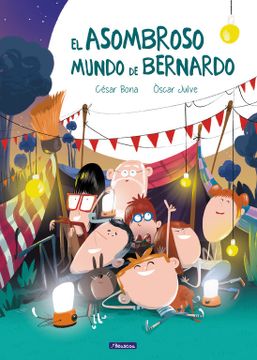 portada El Asombroso Mundo de Bernardo (Emociones, Valores y Hábitos) (in Spanish)