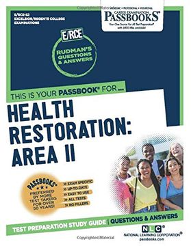 portada Health Restoration: Area ii (en Inglés)