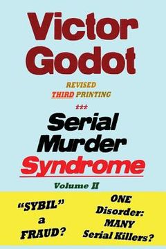 portada Serial Murder Syndrome Volume Two (en Inglés)