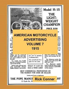 portada American Motorcycle Advertising Volume 7: 1915