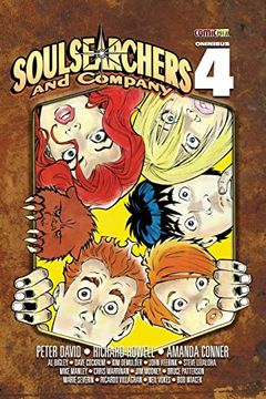 portada Soulsearchers and Company Omnibus 4 