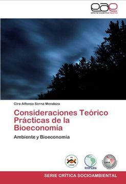 portada Consideraciones Teórico Prácticas de la Bioeconomía: Ambiente y Bioeconomía