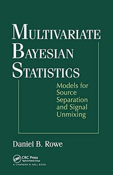 portada Multivariate Bayesian Statistics: Models for Source Separation and Signal Unmixing (en Inglés)