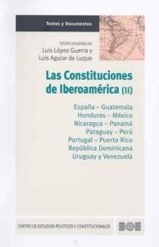portada Constituciones de Iberoamerica
