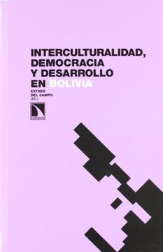 portada Interculturalidad, Democracia y Desarrollo en Bolivia