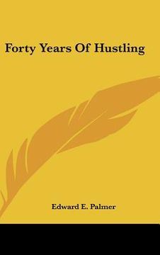 portada forty years of hustling (in English)