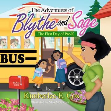portada the adventures of blythe and sage (in English)