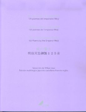 portada El eco de la cascada : "125 poemasdel emperador meiji" (in Spanish)