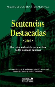 portada Sentencias Destacadas 2007