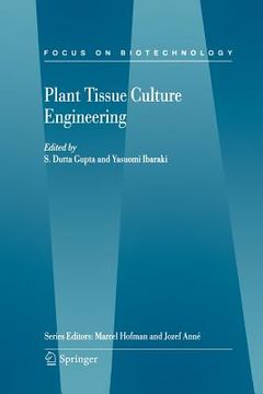 portada plant tissue culture engineering (in English)