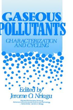 portada gaseous pollutants: characterization and cycling (en Inglés)