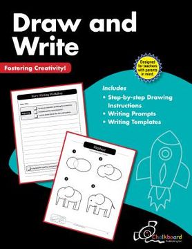 portada Draw and Write Grades K-2 (en Inglés)