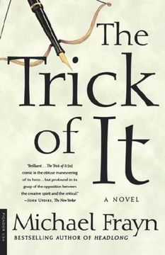 portada The Trick of it: A Novel (in English)