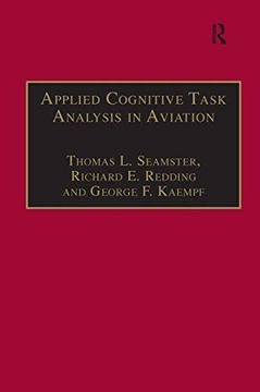 portada Applied Cognitive Task Analysis in Aviation (en Inglés)