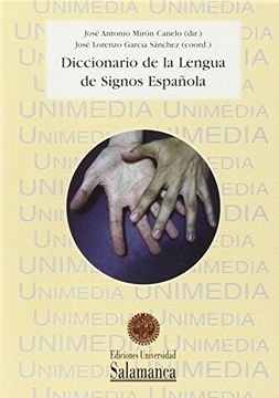 portada Diccionario de la Lengua Española de Signos cd. (in Spanish)