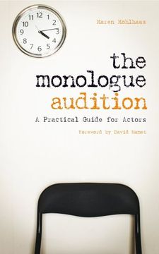 portada Monologue Audition (en Inglés)
