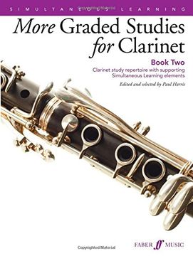 portada More Graded Studies for Clarinet, Bk 2: Clarinet Study Repertoire with Supporting Simultaneous Learning Elements (en Inglés)