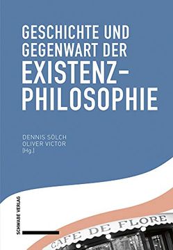 portada Geschichte und Gegenwart der Existenzphilosophie. 