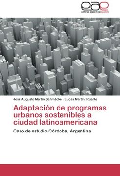 portada Adaptacion de Programas Urbanos Sostenibles a Ciudad Latinoamericana