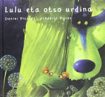 portada Lulu eta Otso Urdina (in Basque)