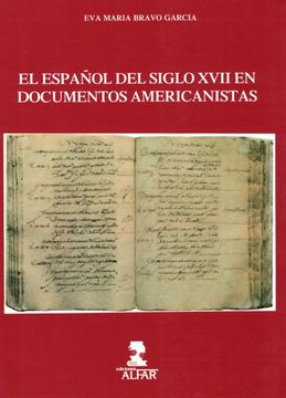 portada Español de Siglo Xvii en Documentos Americanistas el