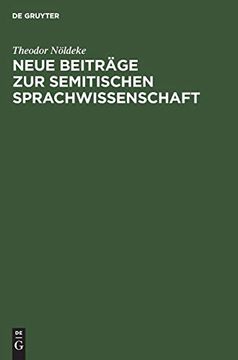 portada Neue Beiträge zur Semitischen Sprachwissenschaft (en Alemán)