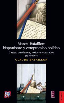 portada Marcel Bataillon: Hispanismo y Compromiso Político (in Spanish)